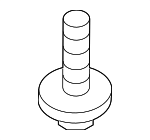 C2Z2688 - Engine: Trans Support Mount Bolt for Jaguar Image
