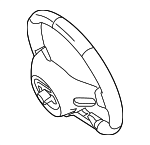9946099089A84 - Steering: Steering Wheel for Mercedes-Benz Image