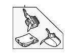 9990568079051 - Body: Steering Wheel Transmission Shift Control Switch for Mercedes-Benz Image