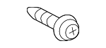 90159A0034 - Body: Side Retainer Screw for Scion: iM, iQ, tC, xB | Toyota: Avalon, bZ4X, C-HR, Camry, Corolla, Corolla iM, Crown, Crown Signia, Echo, Grand Highlander, Highlander, Land Cruiser, Matrix, Mirai, Prius, Prius C, Prius Plug-In, Prius V, RAV4, RAV4 Prime, Sequoia, Sienna, Tundra, Venza, Yaris Image