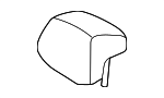 897001R101SDV - Body: Headrest, Outer for Hyundai: Accent Image