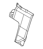 894101R400 - Body: Seat Back Frame for Hyundai: Accent Image