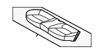 891001R100SCD - Body: Cushion Assembly for Hyundai: Accent Image