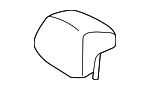 897001R101SCH - Body: Headrest, Outer for Hyundai: Accent Image