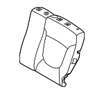 893601R710SDX - Body: Seat Back Cover for Hyundai: Accent Image