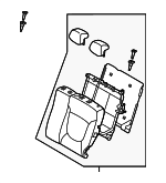 893011R640SDX - Body: Seat Back Assembly for Hyundai: Accent Image