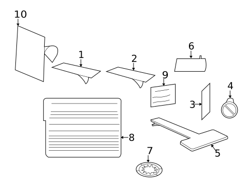 Labels for 2023 Dodge Durango #0