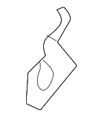 4K0809698 - : Inner Panel Damper for Audi: A6 allroad, A6 Quattro, RS6 Avant, S6 Image