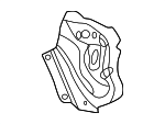4K5809507A - Body: Bracket for Audi: A6 Quattro, S6 Image