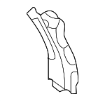 4K5809305 - Body: Extension for Audi: A6 Quattro, S6 Image