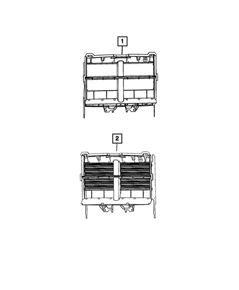Grilles for 2024 Ram 1500 Classic #1