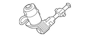 STCM8 - Steering: Motorcraft™ Steering Column Tilt Motor for Ford Image