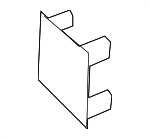 51117248065 - Body: Tow Eye Cap for BMW: 535i GT, 535i GT xDrive, 550i GT, 550i GT xDrive Image