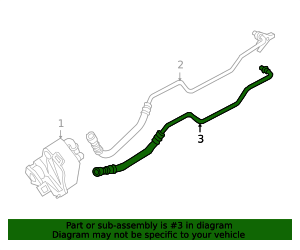 17228509708 - 2009-2011 BMW 335d Inlet Pipe (17-22-8-509-708) | BMW of ...
