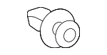 7586733040 - Body: Rocker Molding Retainer for Toyota Image