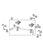 68410737AC - : Front Suspension Stabilizer Bar Assembly for Jeep: Grand Cherokee Image