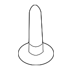 93903443G0 - Electrical: Lamp Mount Bar Screw for Acura Image