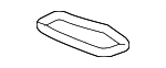 34103S0A003 - Electrical: Lens &amp; Gasket Gasket for Acura Image