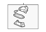 34100SZ3A01 - Electrical: License Lamp for Acura Image