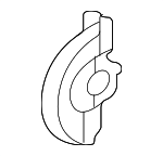 LR117113 - Body: Seat Frame Cover for Land-Rover Image