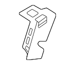 LR127932 - : Cover for Land-Rover Image