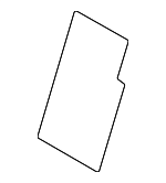 LR089538 - Body: Rear Cover for Land Rover: Discovery Sport Image