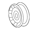 68020888AA - Cooling System: Idler Pulley for Chrysler: Crossfire | Dodge: Sprinter 2500, Sprinter 3500 Image