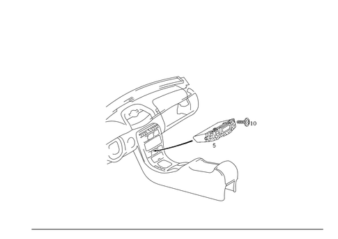 Operating Unit for 2002 Mercedes-Benz CL500 #0