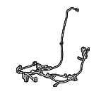 81206TYRA00 - Body: Wire Harness for Acura Image