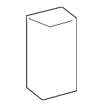 81653TYRA01ZA - Body: Recline Lever for Acura Image