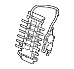 81190TYRA21 - Body: Lumbar Adjuster for Acura Image
