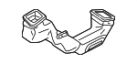 5584435010 - Body: Heater Duct for Toyota: 4Runner Image