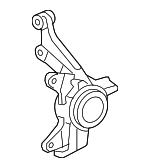 51211TX9A00 - Steering: Steering Knuckle for Honda: Fit Image
