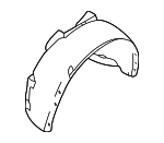 8618187 - Body: Fender Liner for Volvo: C70 Image
