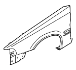 9474499 - Body: Fender for Volvo: C70 Image