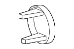 46588107009999 - Body: Bezel for Mercedes-Benz Image