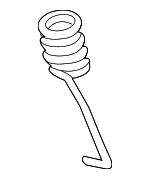 582663N600 - Brakes: Assist Spring for Genesis: G70, G80, G90 | Hyundai: Genesis Image
