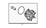 52730B1100 - Brakes: Hub Assembly for Genesis: G80 Image