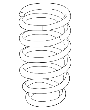 52441TY2A31 - : Coil Spring for Acura Image