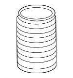 51688TY2A01 - Suspension: Dust Cover for Acura Image