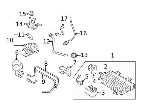 Gaskets & Sealing Systems for 2008 Mercury Milan #0