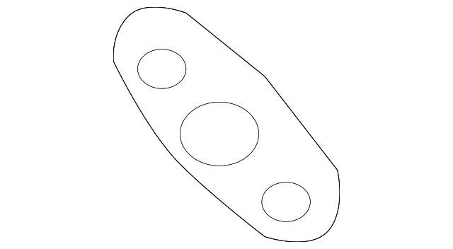 Guarnizione AJUSA 01282100, valvola EGR per SMART 8433577070251