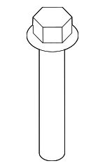 7119908592 - Suspension: Upper Control Arm Bolt for BMW Image