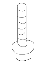 9008011722 - Suspension: Engine Cradle Bolt for Lexus: RX330, RX350, RX400h, RX450h Image