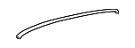 7555653031A1 - : Roof Molding for Lexus Image