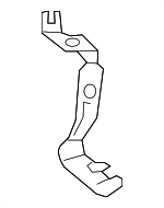 CJ5Z78045D56A - Electrical: Bracket for Ford Image