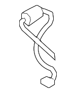 8U0971589J - Electrical: Wire Harness for Audi: A4, A4 Quattro, A5, A5 Quattro, A6, A6 Quattro, A7 Quattro, allroad, Q5, RS5, RS7, S4, S5, S6, S7, SQ5 Image