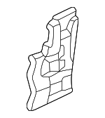 10239695 - Body: Pillar Reinforced for GM Image image