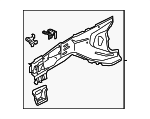 32377174 - Body: Inner Rail for Volvo Image