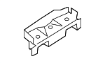 31395863 - Body: Inner Rail Bracket for Volvo Image